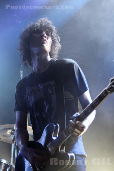 THE WARLOCKS - 2014-02-28 - PARIS - La Maroquinerie - 